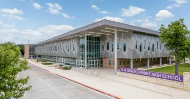 G.W. Brackenridge High School in San Antonio, TX