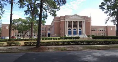 Goldsboro High School in Goldsboro, NC
