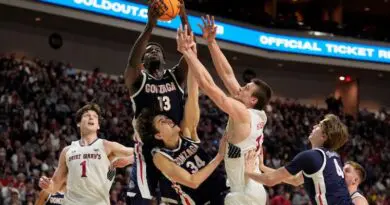 Gonzaga's Graham Ike vs Saint Mary's