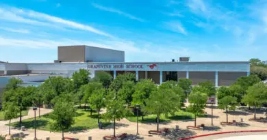 Grapevine High School in Grapevine, TX