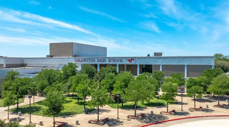 Grapevine High School in Grapevine, TX