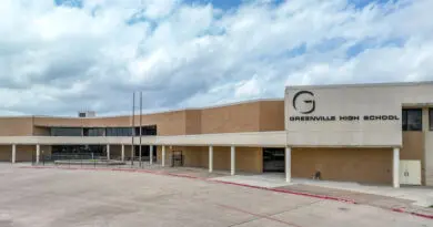 Greenville High School in Greenville, TX