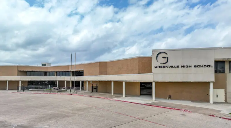 Greenville High School in Greenville, TX