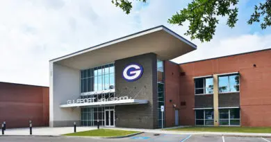 Gulfport High School in Gulfport, MS
