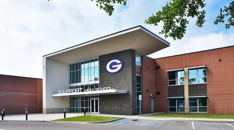 Gulfport High School in Gulfport, MS