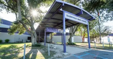 Hahnville High School in Boutte, LA
