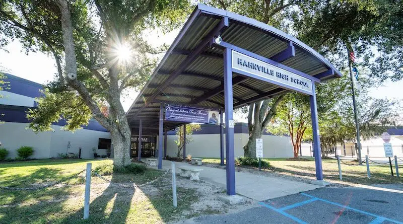 Hahnville High School in Boutte, LA