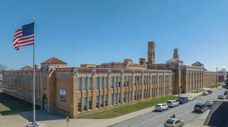 Hamtramck High School in Hamtramck, MI