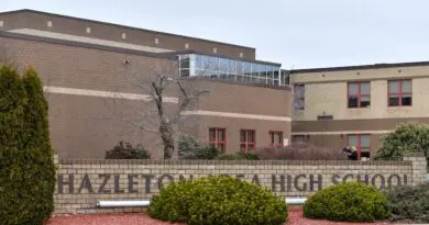 Hazleton High School in Hazleton, PA
