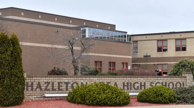 Hazleton High School in Hazleton, PA