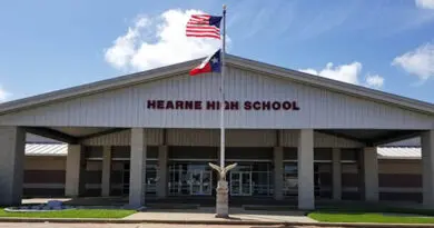 Hearne High School in Hearne, TX