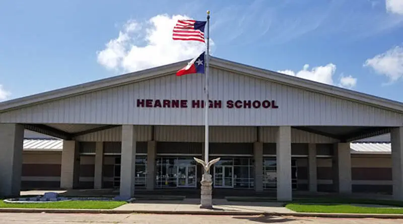 Hearne High School in Hearne, TX