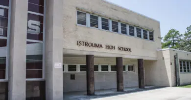 Istrouma High School in Baton Rouge, LA