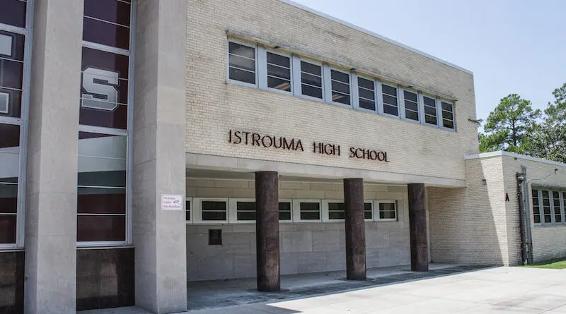 Istrouma High School in Baton Rouge, LA