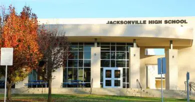 Jacksonville High School in Jacksonville, TX