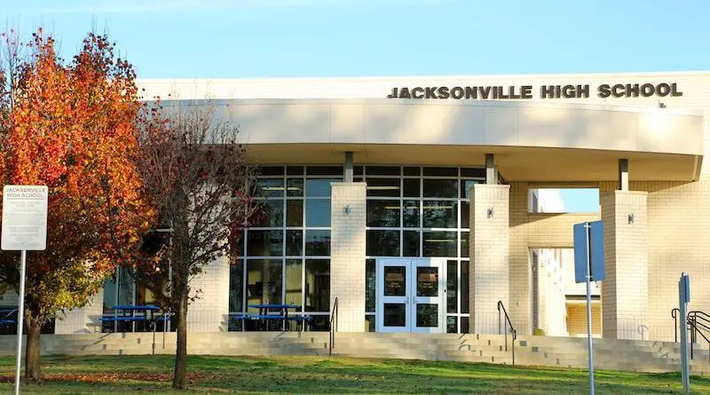 Jacksonville High School in Jacksonville, TX