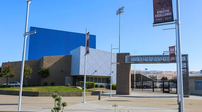 James Logan High School in Union City, CA