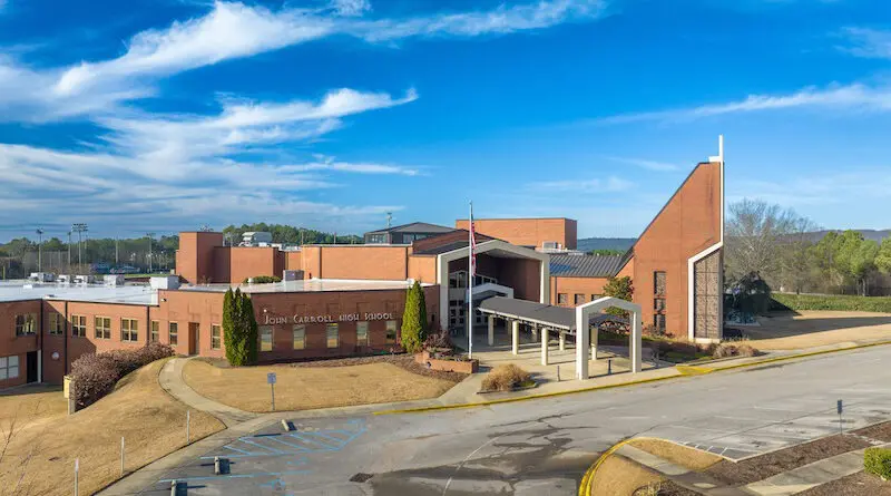 John Carroll High School in Birmingham, AL