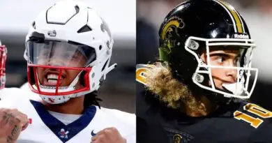 Kaidon Salter and Juju Lewis are competing for Colorado's starting quarterback job