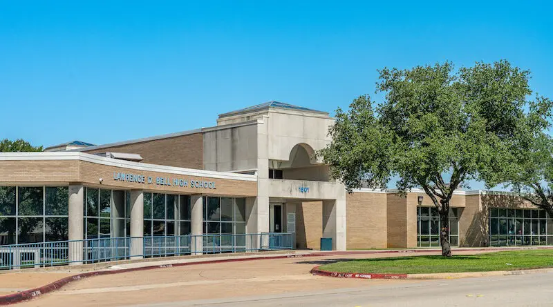 Lawrence D. Bell High School in Hurst, TX