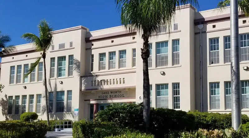 Lake Worth Community High School in Lake Worth, FL