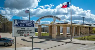 Lamar Consolidated High School in Rosenberg, TX