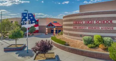 Liberty High School in Henderson, NV