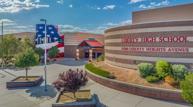 Liberty High School in Henderson, NV
