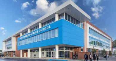 Los Alamitos High School in Los Alamitos, CA