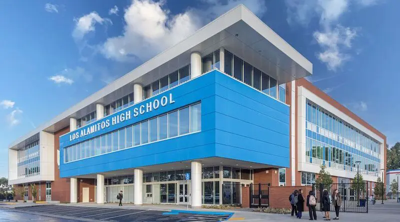Los Alamitos High School in Los Alamitos, CA