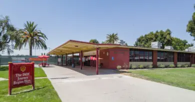 Manuel Dominguez High School in Compton, CA