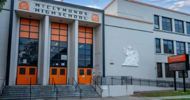 McClymonds High School in Oakland, CA