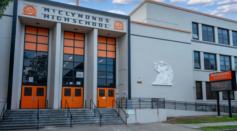 McClymonds High School in Oakland, CA