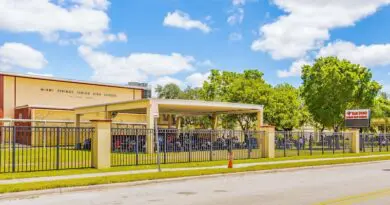 Miami Springs High School in Miami Springs, FL