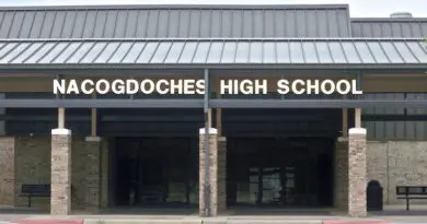 Nacogdoches High School in Nacogdoches, TX