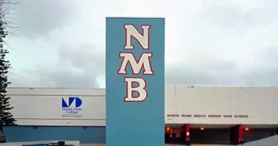North Miami Beach High School in MIami, FL