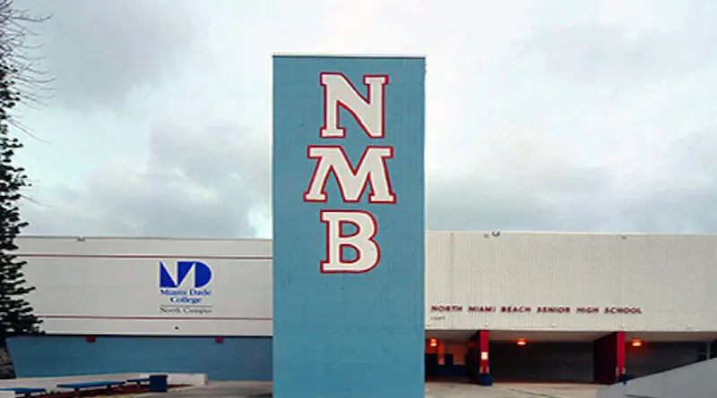 North Miami Beach High School in MIami, FL