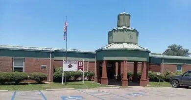 Okolona High School in Okolona, MS
