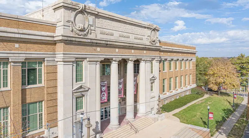 Peoria High School in Peoria, IL