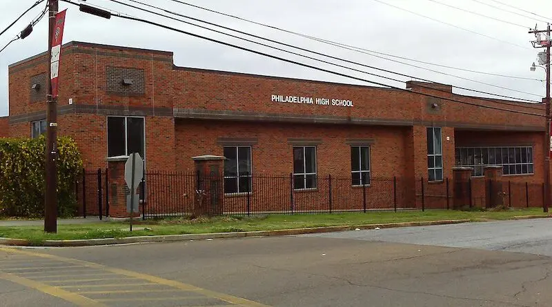Philadelphia High School in Philadelphia, MS