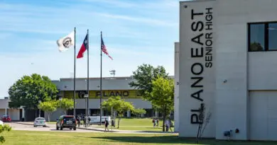Plano East High School in Plano, TX