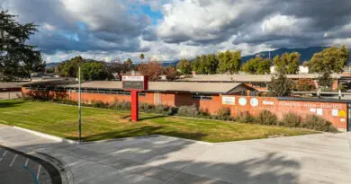 Pomona High School in Pomona, CA