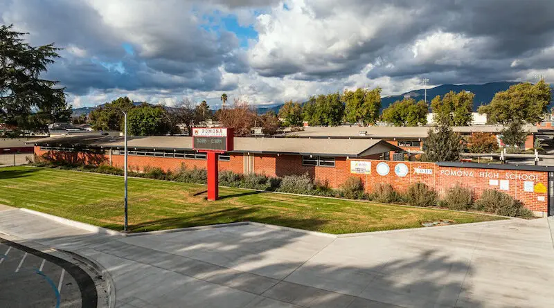 Pomona High School in Pomona, CA