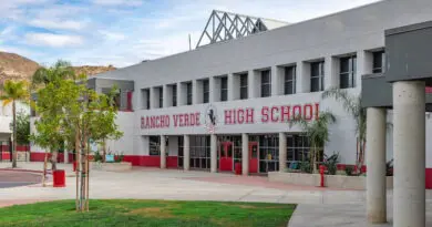 Rancho Verde High School in Moreno Valley, CA
