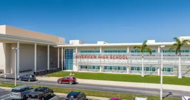 Riverview High School in Sarasota, FL