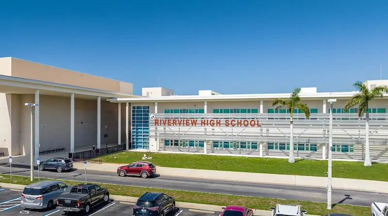 Riverview High School in Sarasota, FL
