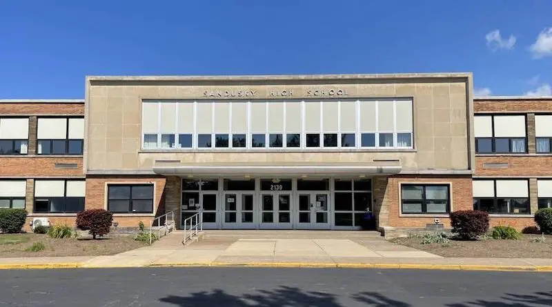 Sandusky High School in Sandusky, OH