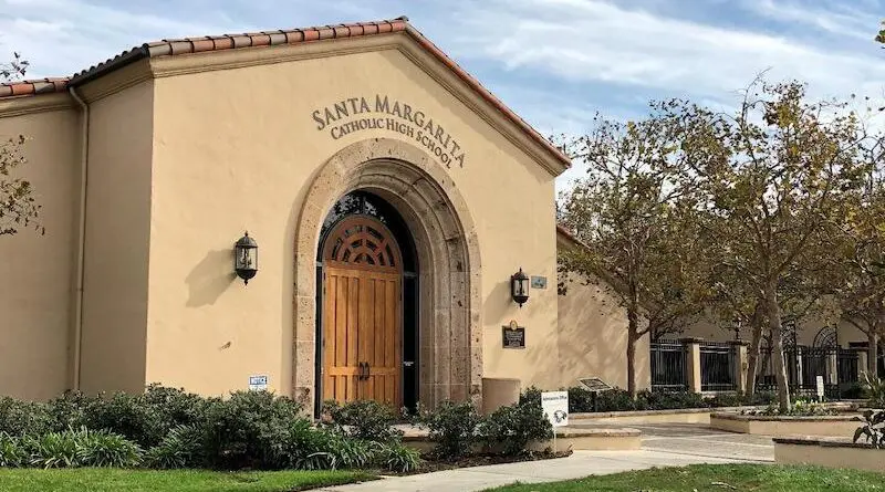 Santa Margarita Catholic High School in Rancho Santa Margarita, CA