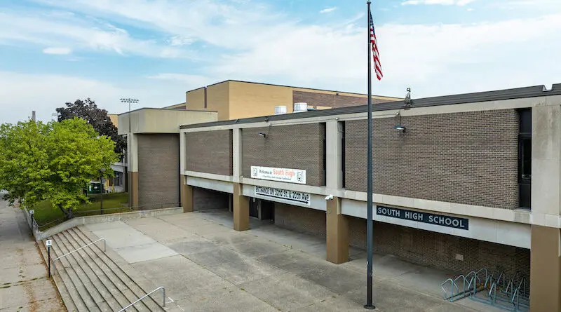 South High School in Minneapolis, MN