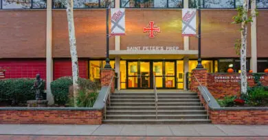 St. Peter's Prep High School in Jersey City, NJ